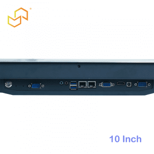 10 Inch Industrial VESA-Mounted Embedded Panel PC