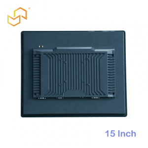 15 Inch Industrial VESA-Mounted Embedded Panel PC
