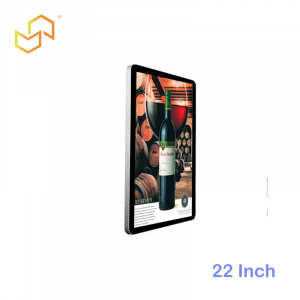 22 Inch Commercial Wall-Mounted Embedded Touchscreen Monitor