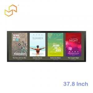 37.8 Inch Commercial Shelf-edge Android Screen