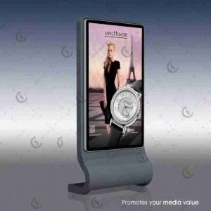 Quiosco Android para exteriores de 86 pulgadas