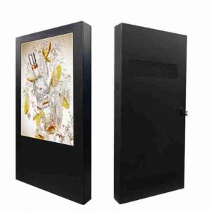 75 Inch Outdoor Wall-mounted Android Monitor