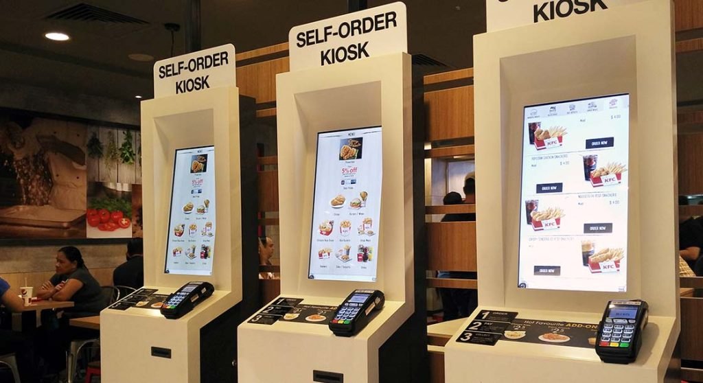 Business with Our Touch Kiosks LcdSLD
