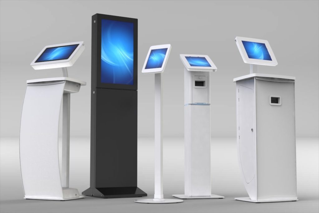 Custom Self Service Kiosk Solutions LcdSLD
