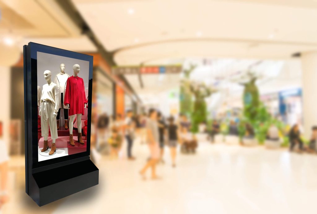 Digital Signage Kiosk Example LcdSLD