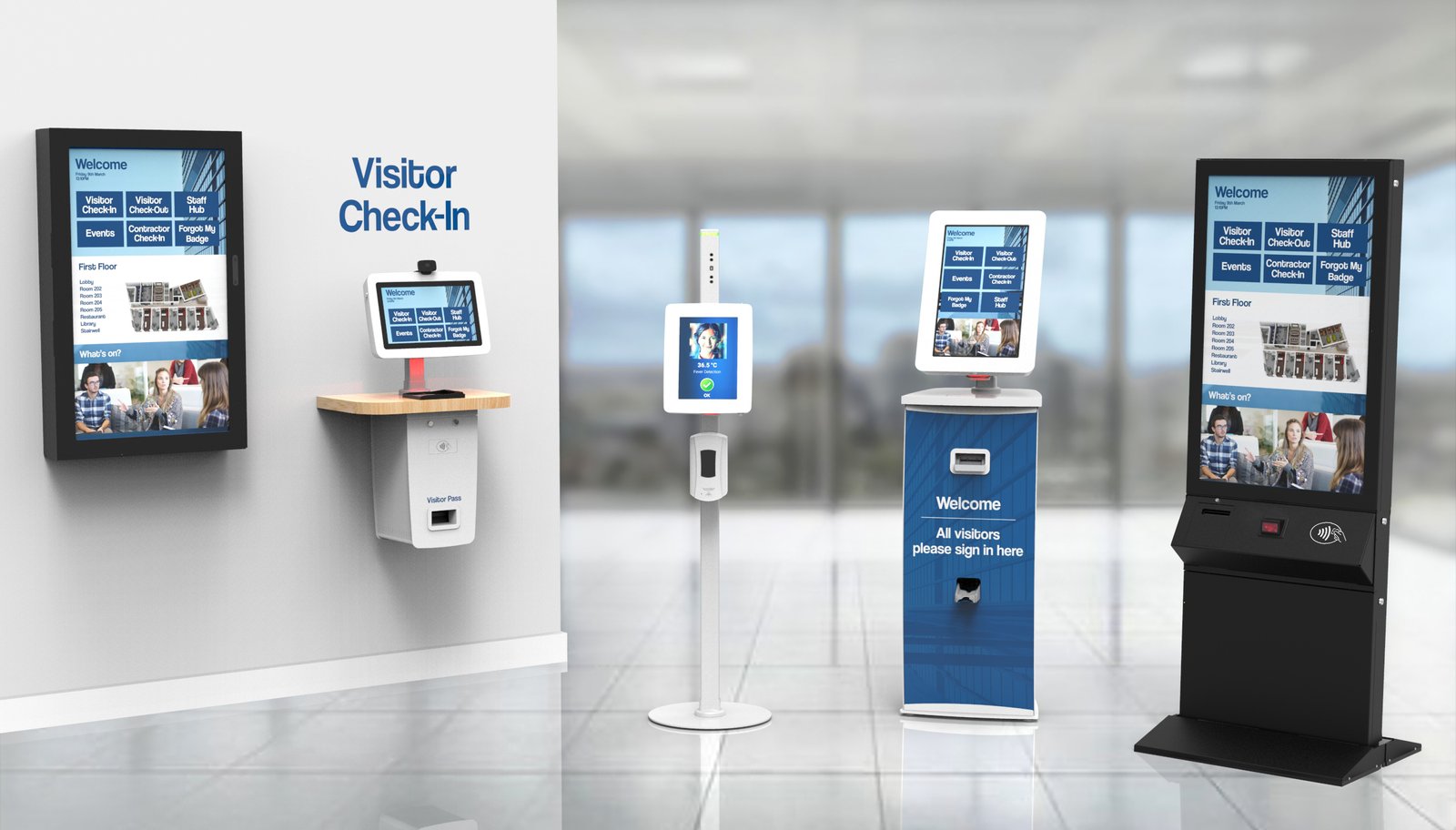 Interactive Info Kiosks LcdSLD