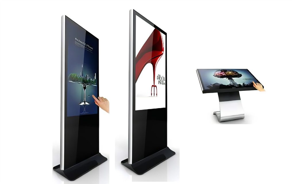 LCDSLD Floor Standing Kiosk LcdSLD