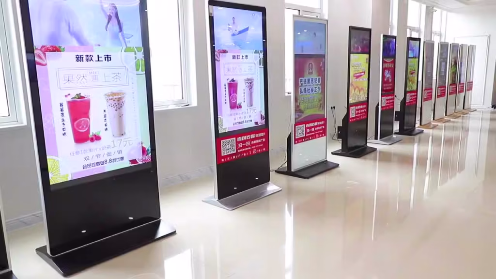LED Kiosk Digital Signage LcdSLD
