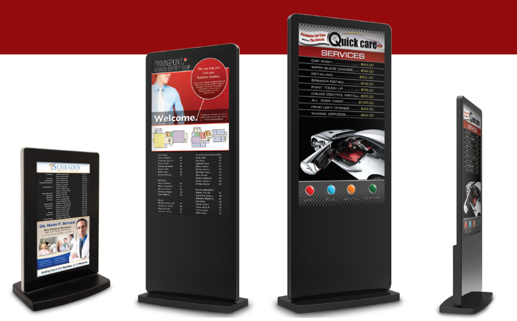 The cost of digital kiosk displays