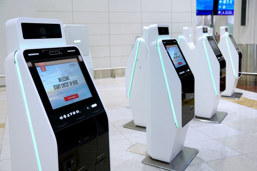 Self Service Check In Kiosks LcdSLD