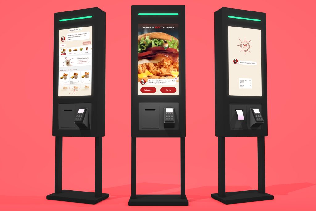 Self Service Kiosks LcdSLD