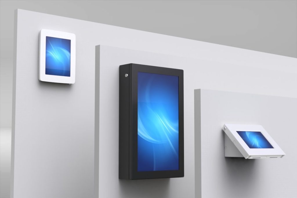 Wall Mounted Kiosks LcdSLD