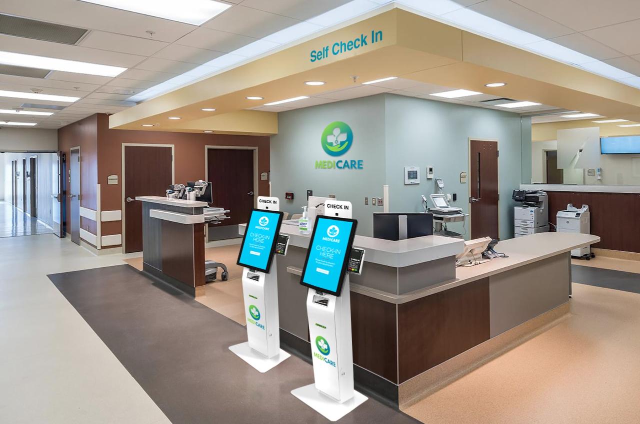 Revolutionize Patient Experience with Our Healthcare Kiosks