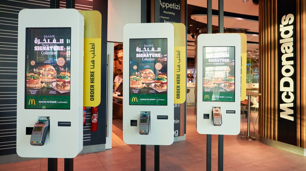 Supplier for Mcdonalds Kiosk