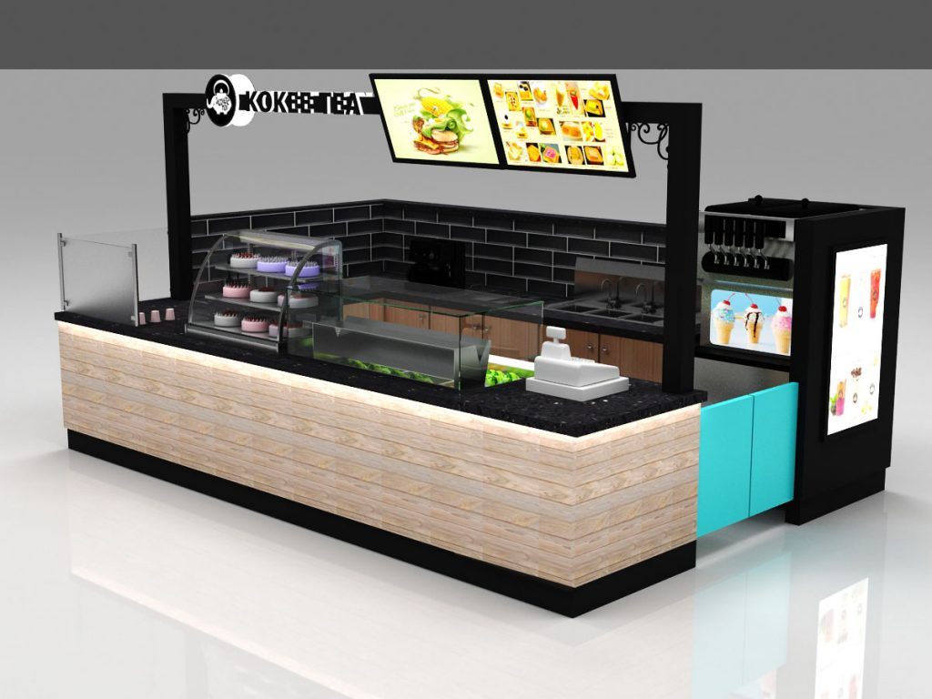 Upgrade Your Space with High-Quality Kiosks from Our Bekasi Supplier