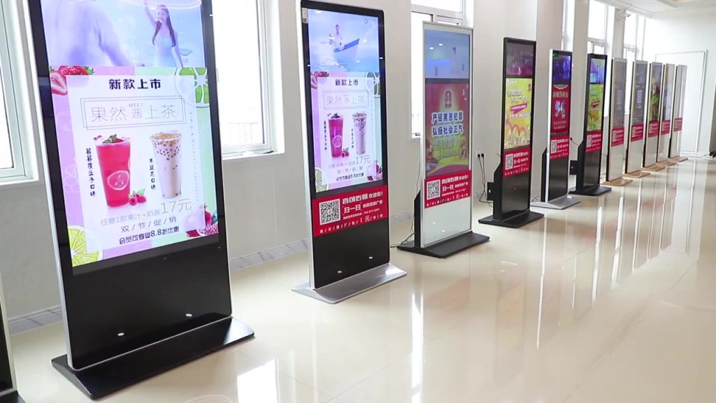 Revolutionize Your Advertising with China's Top LCD Kiosk Supplier