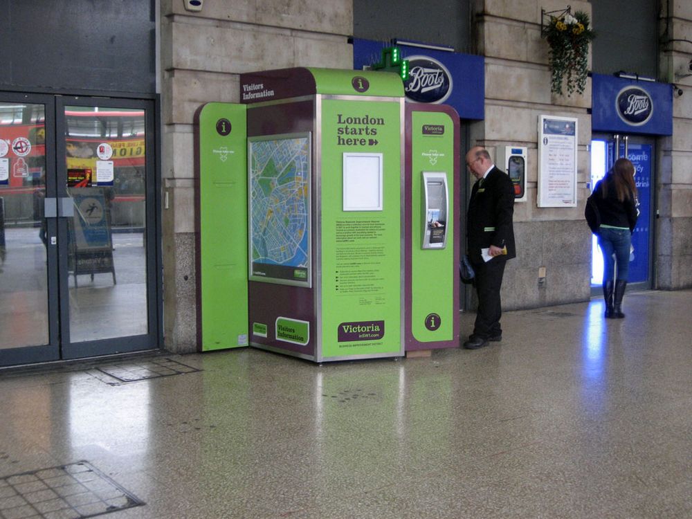 The Future is Here: Get Your Information Kiosk Today