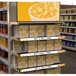 Home 72 LcdSLD commercial shelf edge LCD