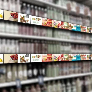 Home 69 LcdSLD Retail Shelf Edge Digital Pricing Display