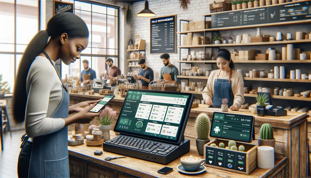 Small Businesses with Android PC Solutions LcdSLD