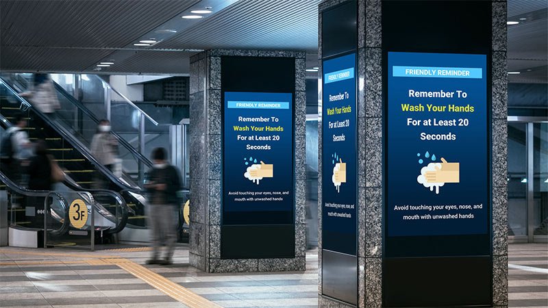 6 Key Functions of Interactive Digital Signage LcdSLD