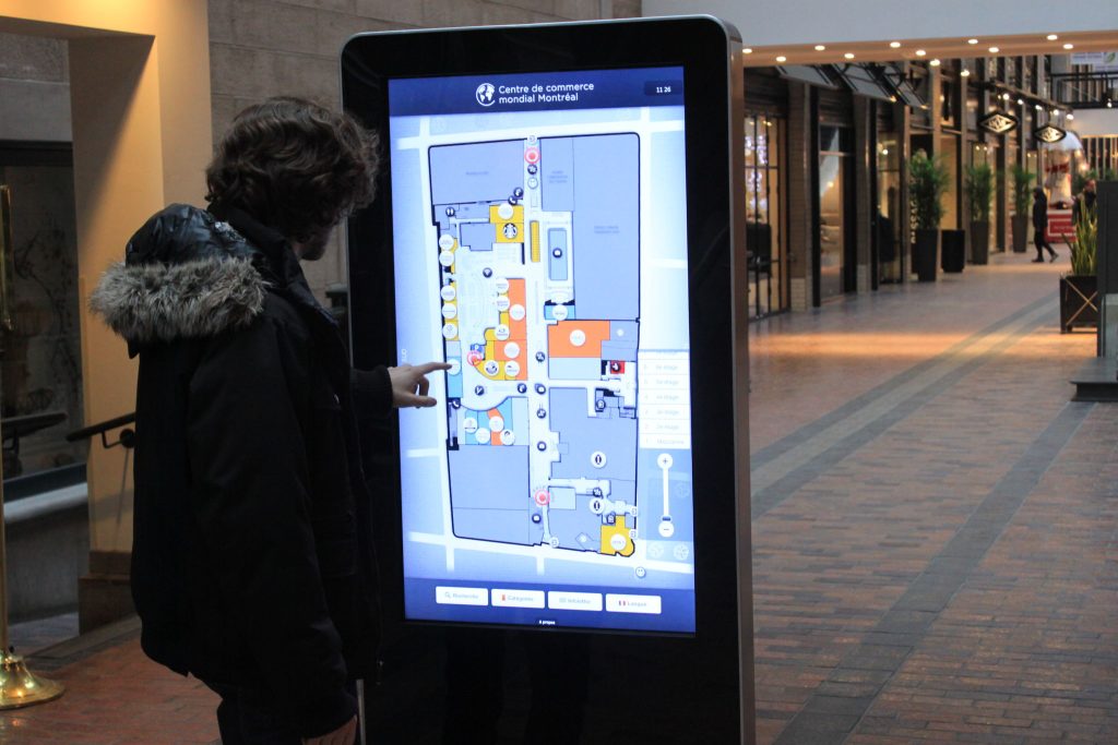 Business with Cutting Edge Information Kiosks LcdSLD