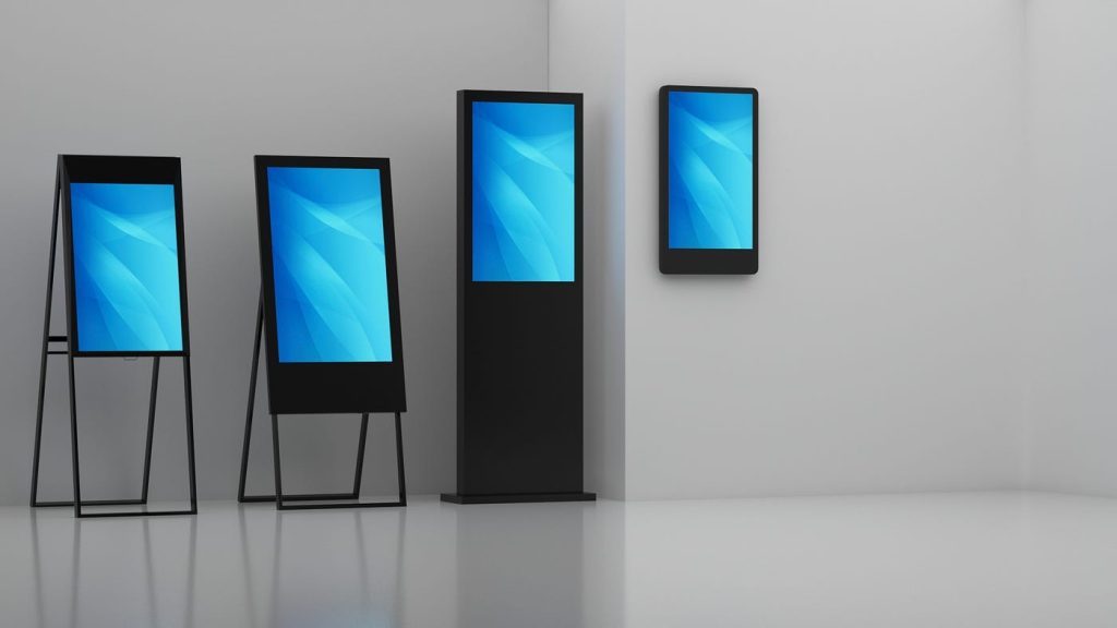 Choosing the Right Digital Signage Kiosk Hardware and Software LcdSLD