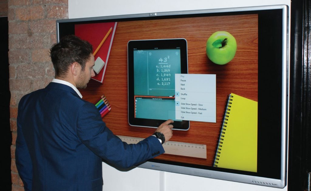 Enhance Business Presentations with Large Touch Screen Monitors LcdSLD