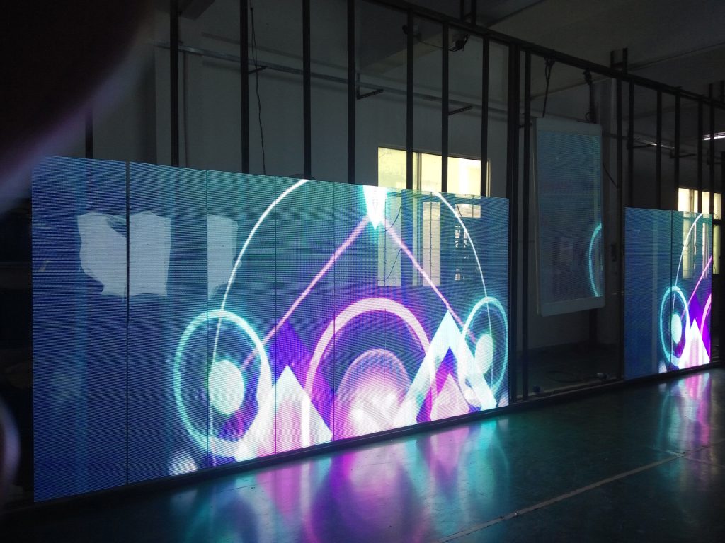 Transparent Led Display LcdSLD