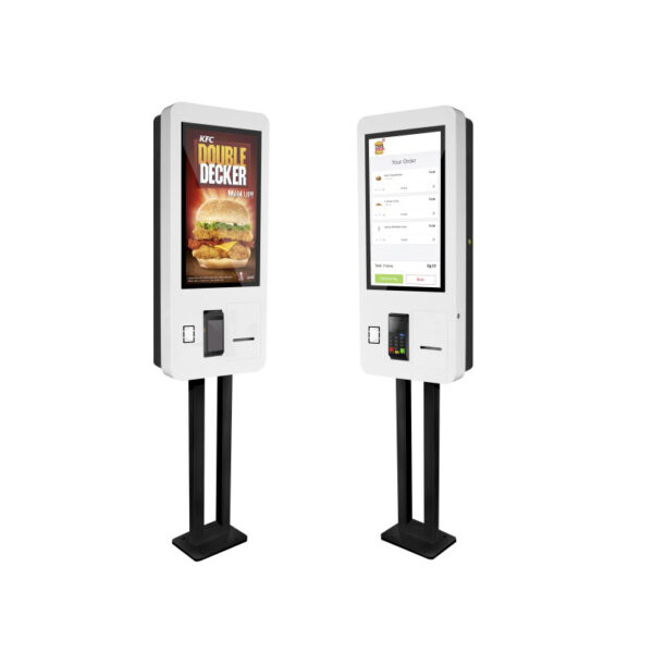 LCDSLD 22 inch PCAP Panel in Banking Kiosk LcdSLD