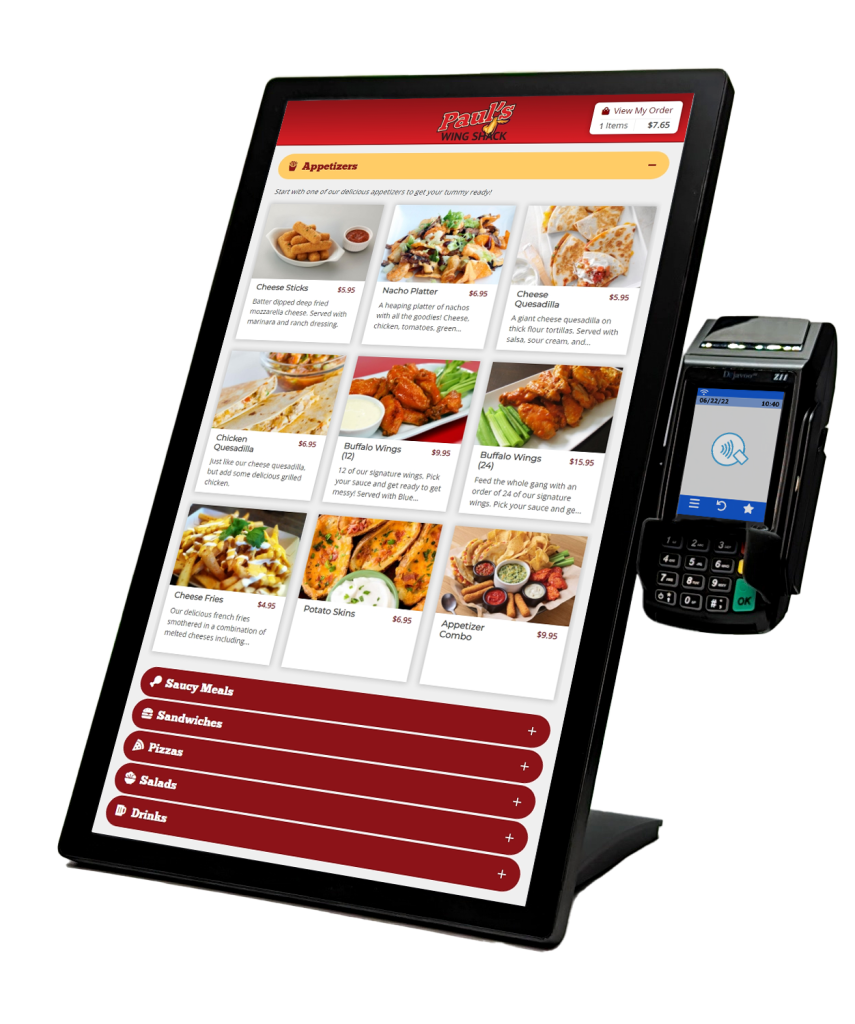 Quioscos minoristas y de autoservicio LcdSLD