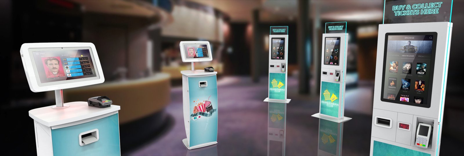 Hotel Digital Screen Kiosk