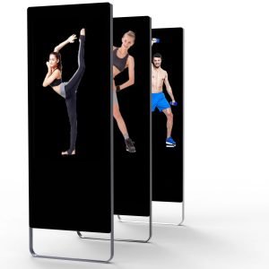 32 Inch Interactive Two Way Yoga Workout Smart Studio Magic Mirror