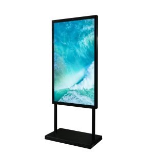 Home 33 LcdSLD 43 Inch Commercial POP kiosk