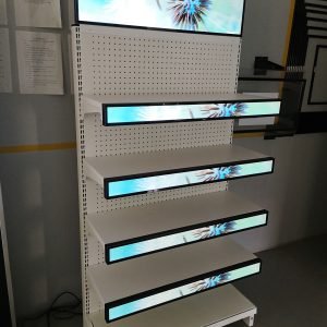 Home 81 LcdSLD 1200mm Commercial Shelf Screen Display