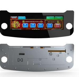 Home 63 LcdSLD 476.64mmx126.6mm AA 19.5 Inch Gaming Slot Machine LCD Touch Screen Panel