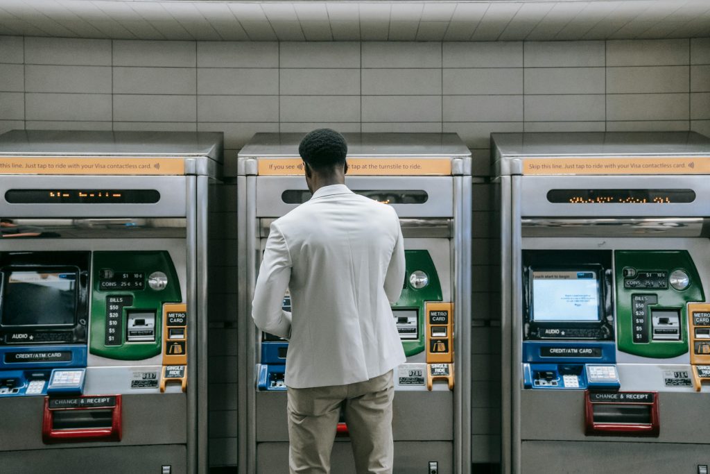 Ticketing & Payment Digital Kiosk Display